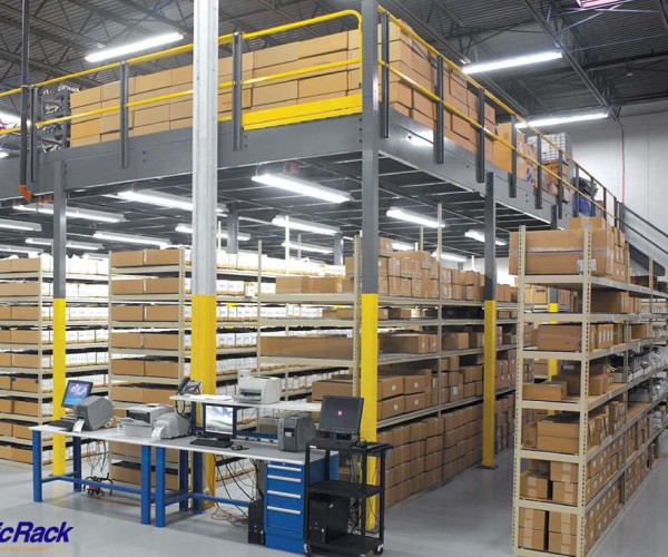 Industrial Mezzanine | Atlantic Rack