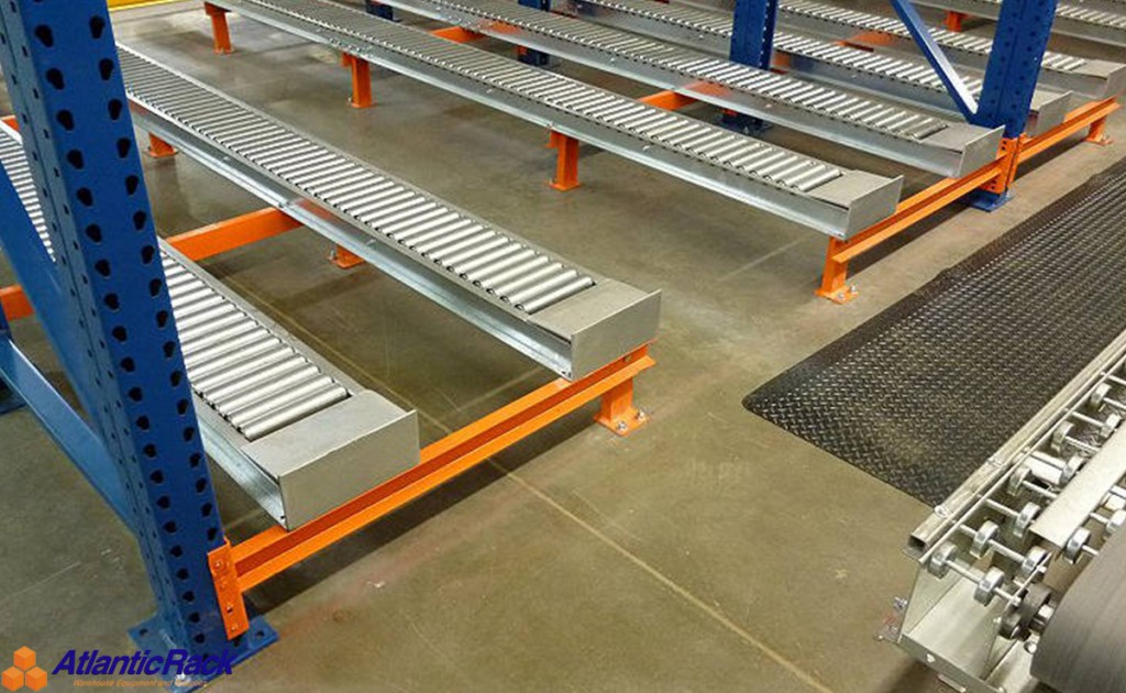 Pallet Flow Rack System | Atlantic Rack | Warehouse Equipment and Supplies