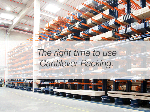 Cantilever Rack System| Bulk storage solution | Atlantic Rack