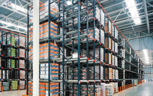 Selective Pallet Rack Industrial Storage System