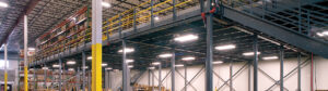 Mezzanine Header