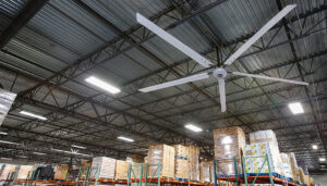 HVLS Industrial Fans