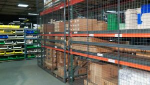 Pallet Rack Enclosures