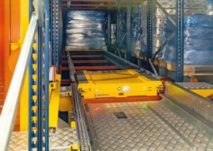 Automated Pallet Shuttles