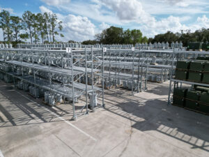 Hot Dip Galvanized Selective Pallet Racking