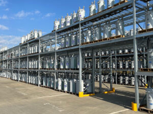 Hot Dip Galvanized Selective Pallet Racking