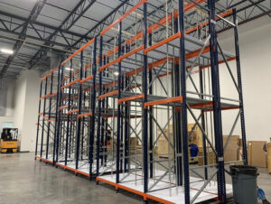 UOVO Pallet Racking Storage Solution for Fine Art