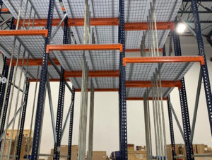 UOVO Pallet Racking Storage Solution for Fine Art