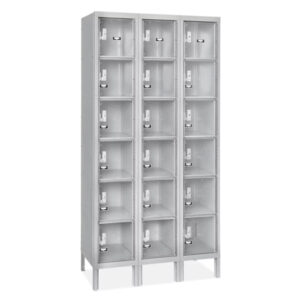 Clear View Lockers