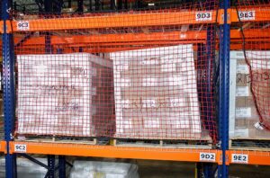 Pallet Rack Safety Nets