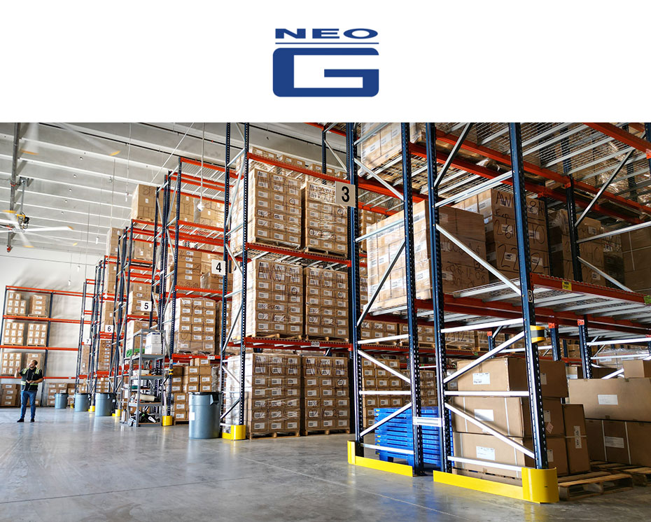 Neo G Warehouse Transformation