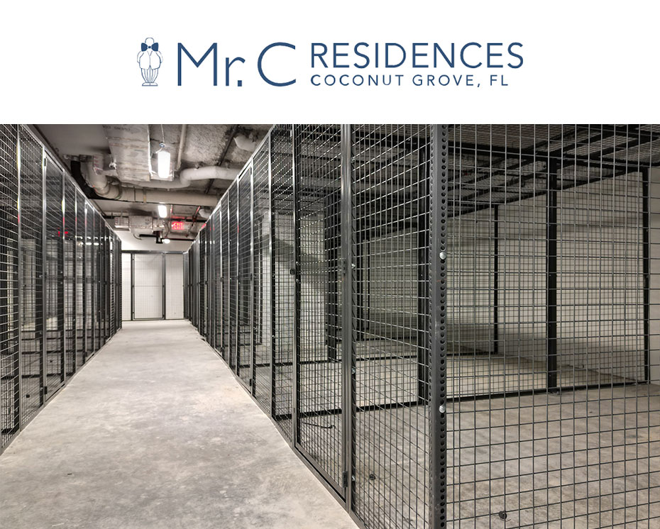 Mr C Residences Tenant Lockers