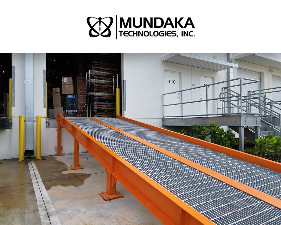 Mundaka Technologies Custom Yard Ramp