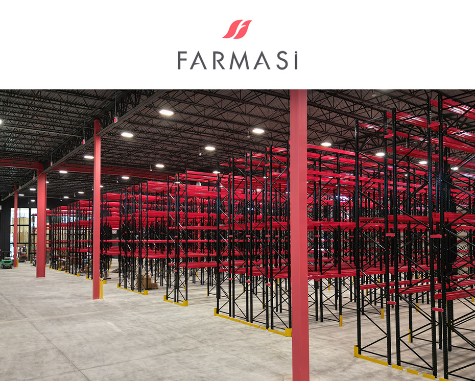 Farmasi Selective Racks