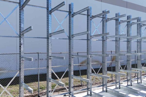 Hot Dip Galvanized Cantilever