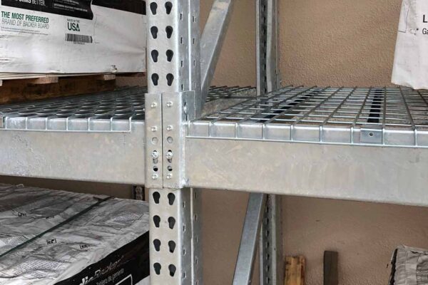 Hot Dip Galvanized Racks