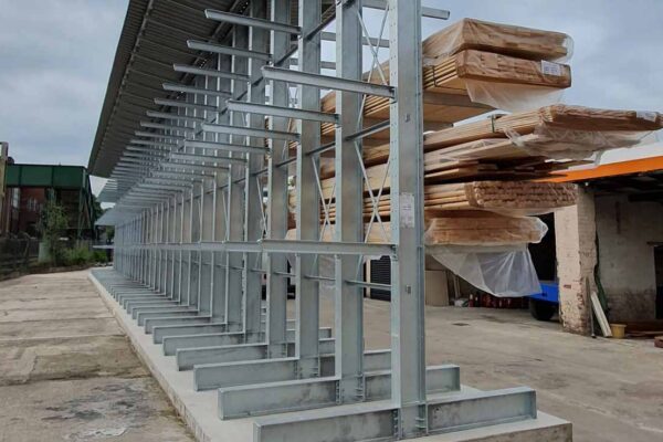 Hot Dip Galvanized Cantilever